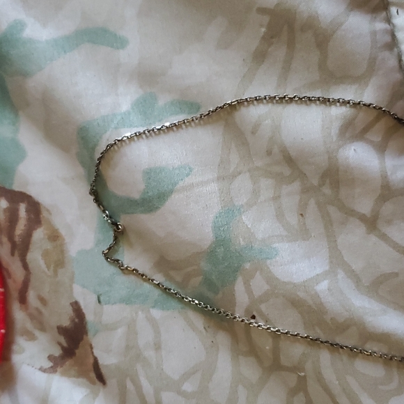 Sterling silver necklace - Picture 4 of 4